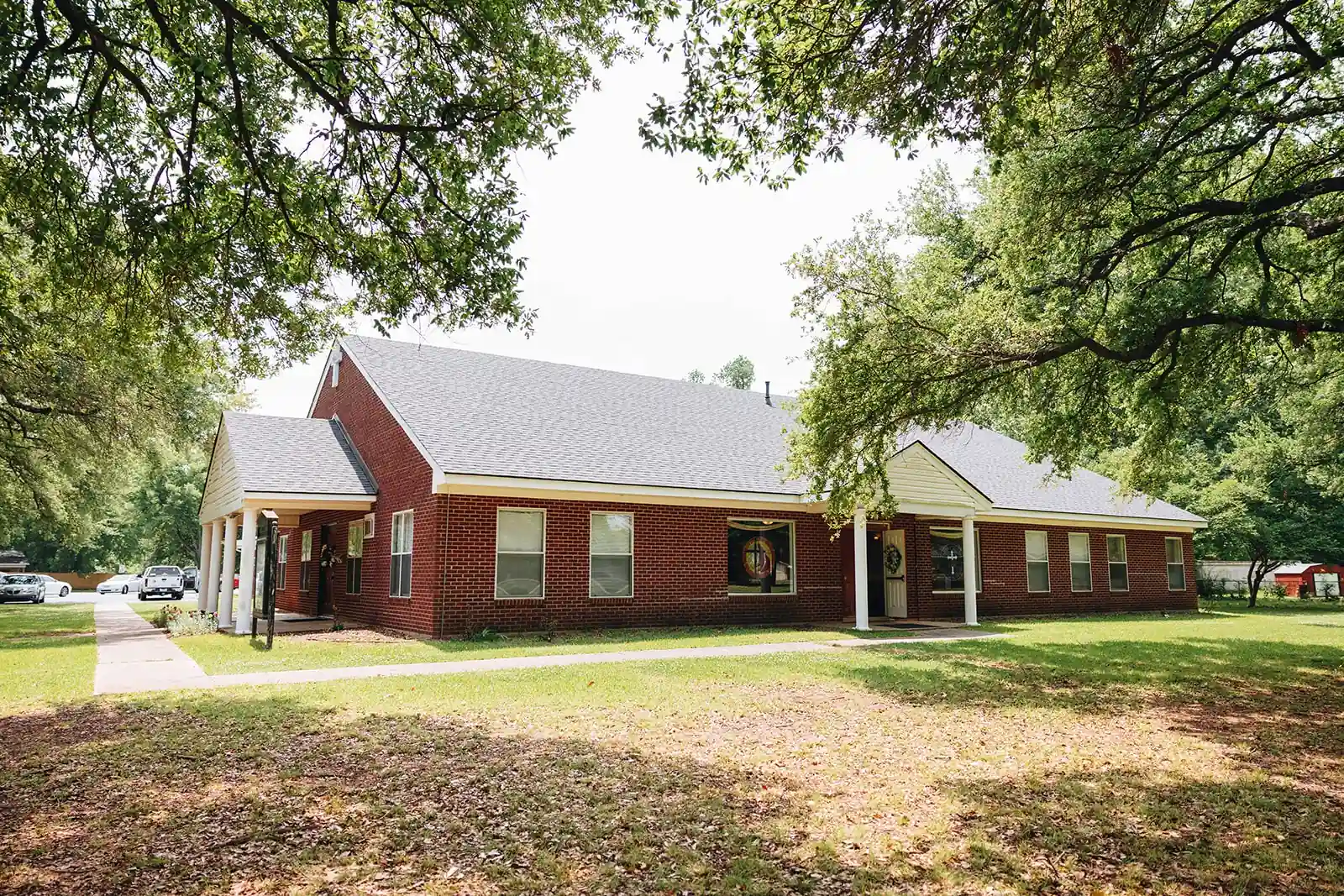 Barkdale Building At Barksdale Community Church In Bossier City, LA