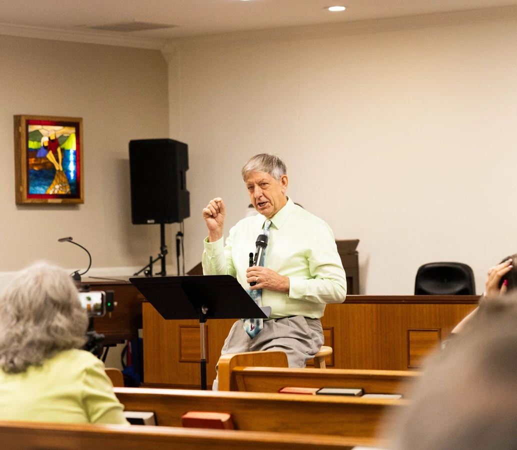 Bcc Worship Service Pastor Kendall Sermon At Barksdale Community Church In Bossier City, LA